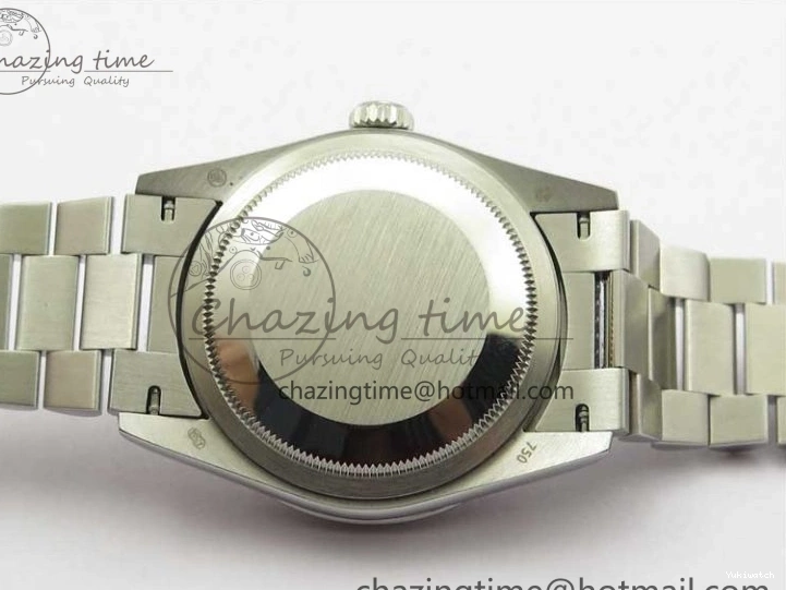 President Dial Crystal SS White Crystal Bracelet MOP on Best SS 128239 Edition Day-Date 36mm Marker A2836 BP 0117